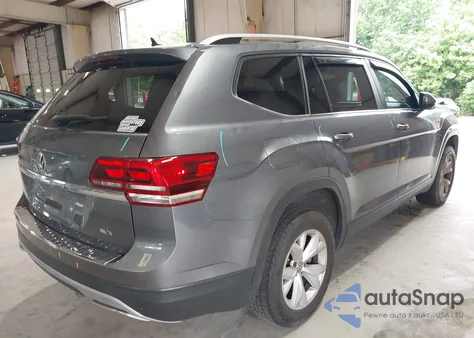 2019 Volkswagen Atlas 2.0T S из США, поврежденный, VIN 1V2AP2CA2KC555726